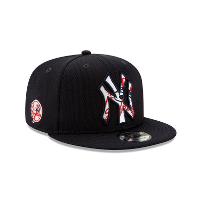 Sapca New Era New York Yankees MLB Batting Practice 9FIFTY Snapback - Albastri